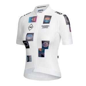 PAS NORMAL STUDIOS White Women's Mechanism Jersey Limited TKO - Small
